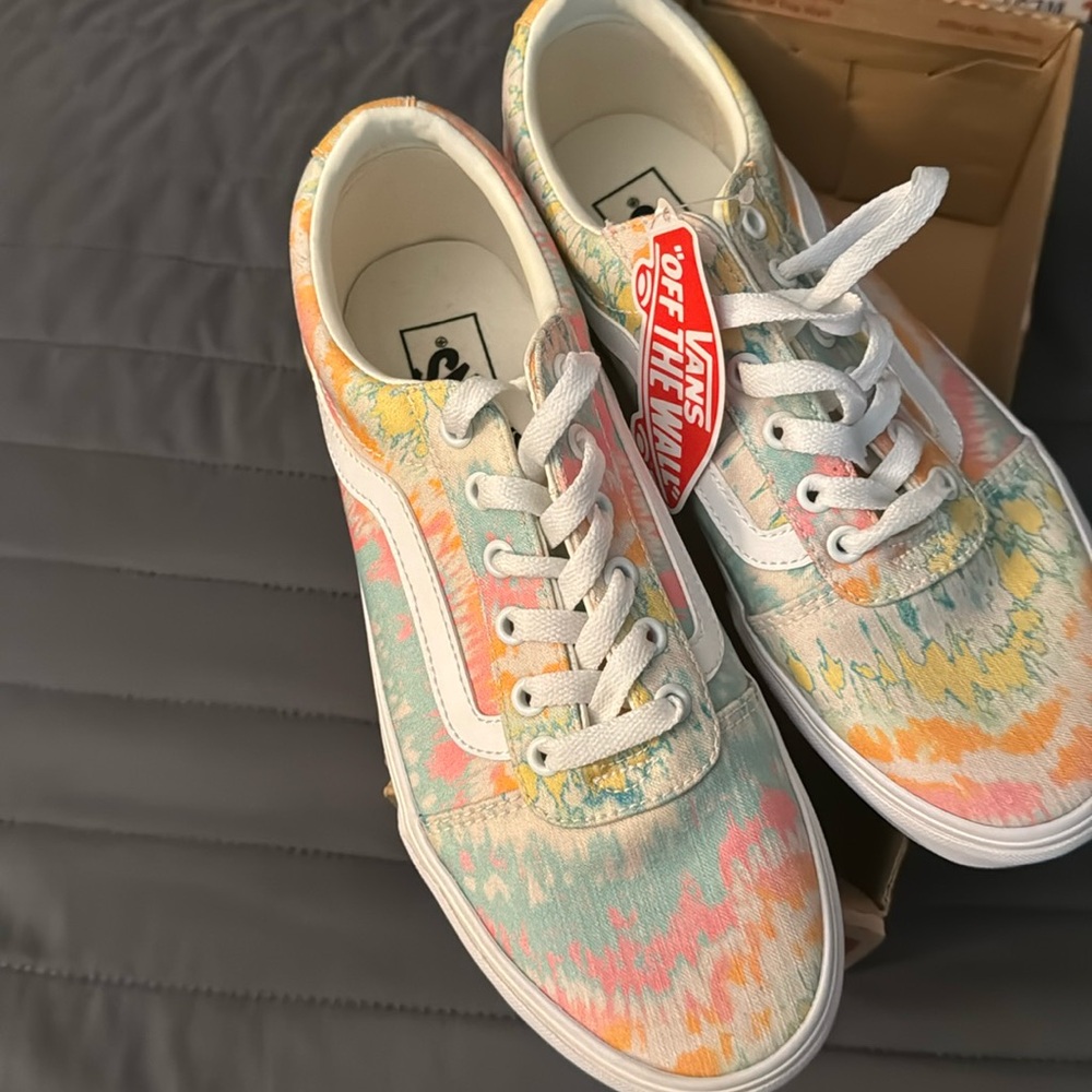 Vans “Ward” - multi color with white - Review pics